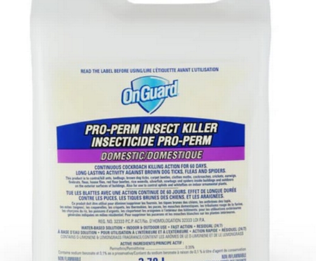 Pro perm Domestic Insect Killer